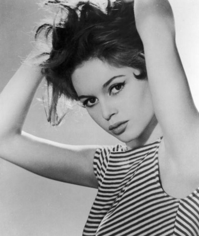 Brigitte Bardott. Foto: Stylecaster
