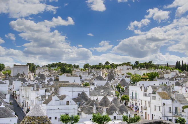 Alberobello. Foto: Omg Cute Things