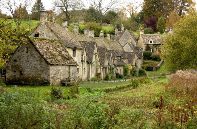Bibury. Foto: Omg Cute Things