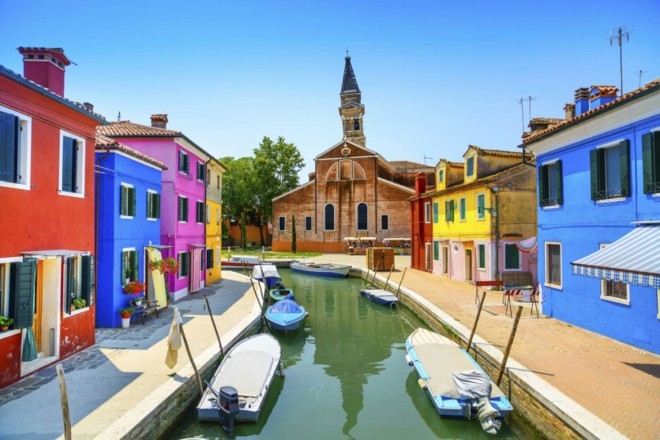 Burano. Foto: Omg Cute Things