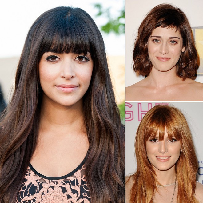 Aj taká malá zmena, akou je ofina, zanechá silný dojem. Foto: Beauty.popsugar.