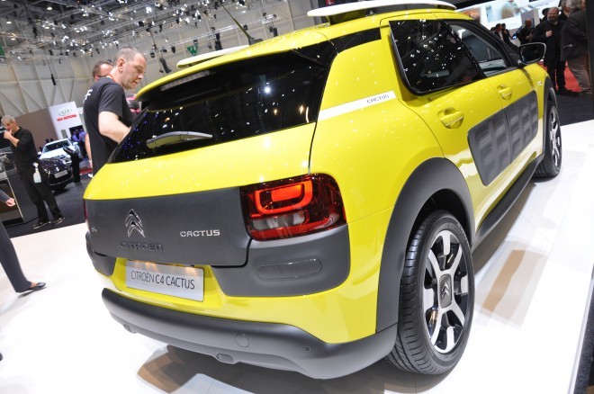 Citroën C4 Cactus. Foto: Nejc Kovačič