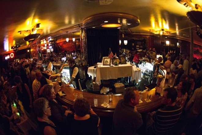Džezovski klub The Green Mill ohranja duh štiridesetih let prejšnjega stoletja. Foto: Turistični urad Choose Chicago