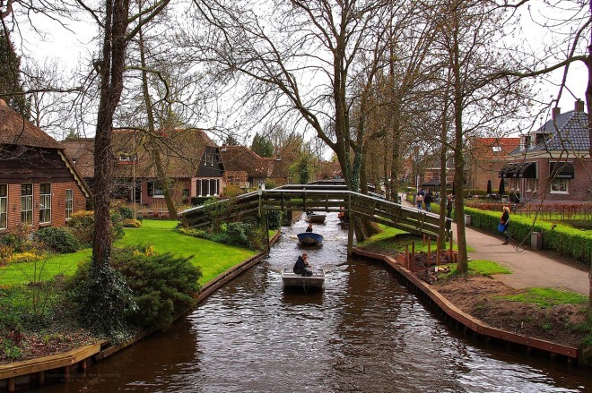 Giethoorn. Foto: Omg Cute Things