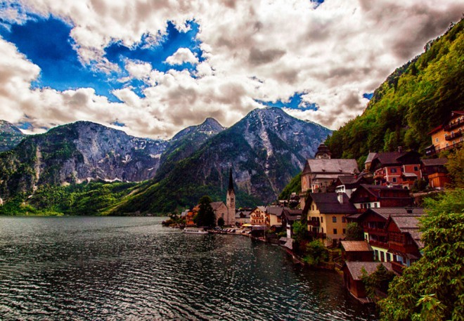 Hallstatt. Foto: Omg Cute Things