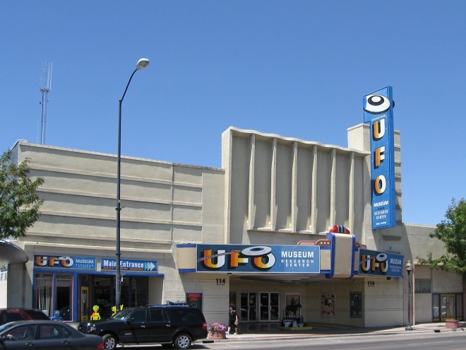 Foto: International UFO Museum and Research Center