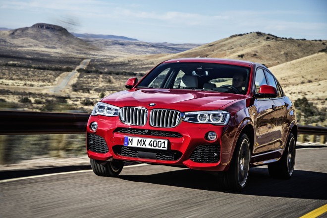 Agresiven prednji del - BMW X4