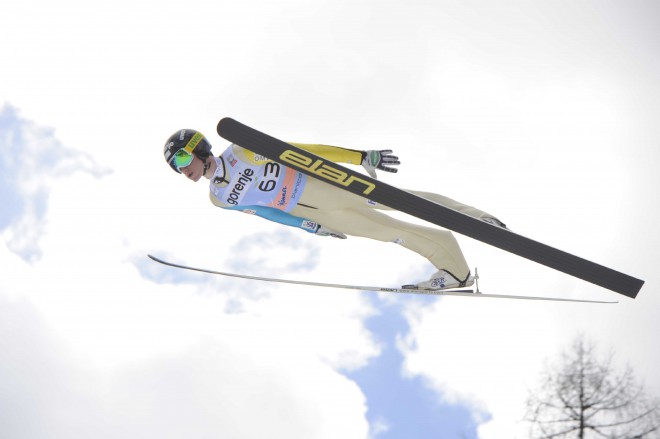Pripravite glasilke, ta teden navijamo za naše! Foto: Planica 2014