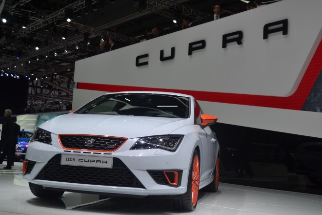 Seat Leon Cupra. Foto: Nejc Kovačič