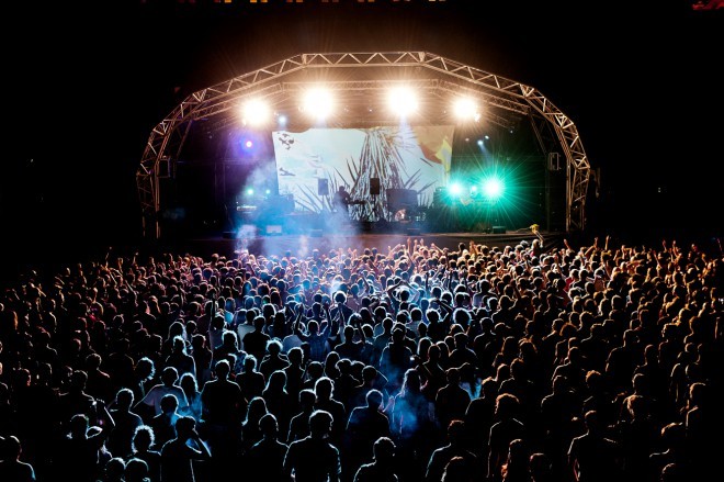 Mednarodni Benicassim festival, Španija. Foto: Fiberfib