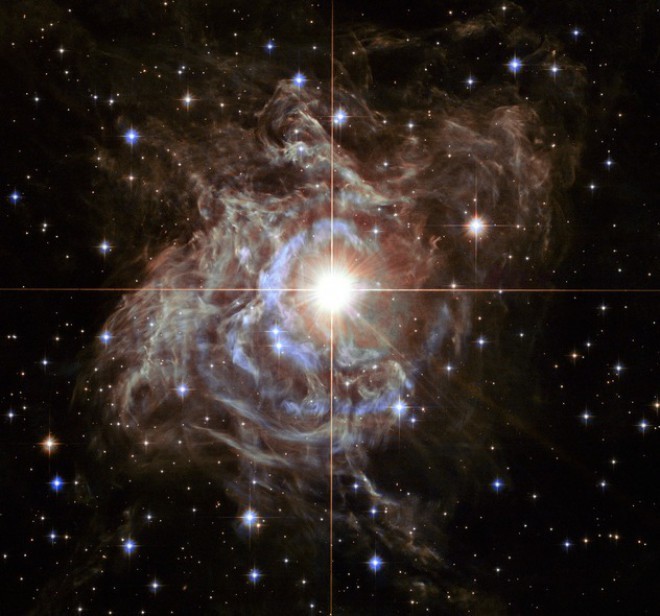 Universet er helt stille. Foto: World Science