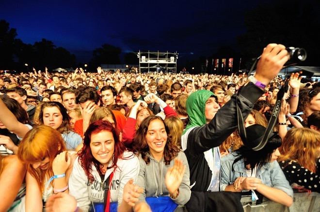 INmusic Festival, Hrvaška.  Foto: Vedran Metelko
