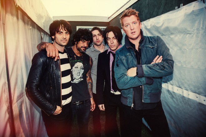 Tudi Queens of the Stone Age bodo nastopili na belgijskem Pukkelpopu. Foto: Andrew Whitton
