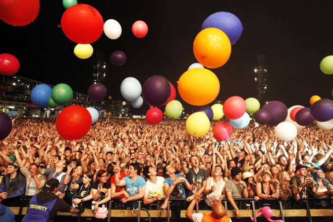 Rock am Ring, Nemčija. Foto: Rock am Ring