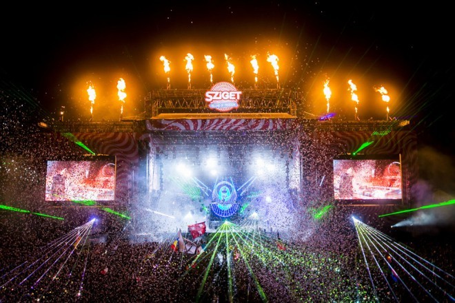Sziget festival, Madžarska. Foto: Sziget festival