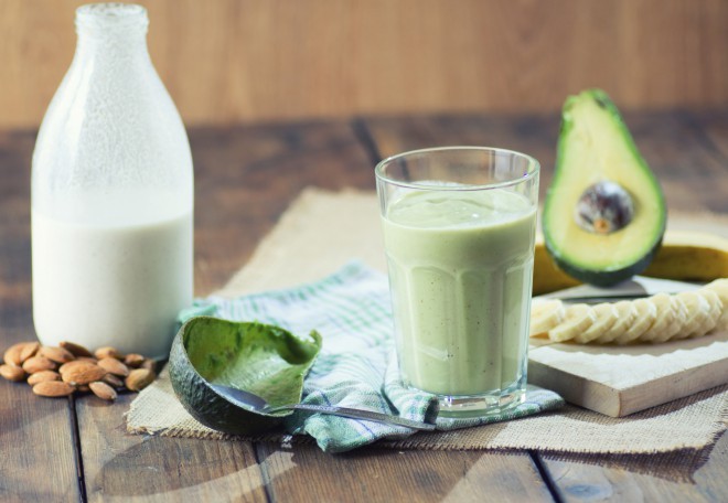 En smoothie, der er et glimrende valg til efter træning. Foto: ThinkStock