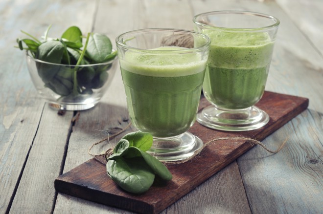 En smoothie, der er det ideelle valg til forårets afgiftning af kroppen. Foto: ThinkStock