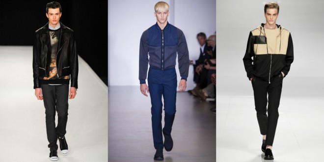 Foto: Richard Nicoll, Calvin Klein in Iceberg.