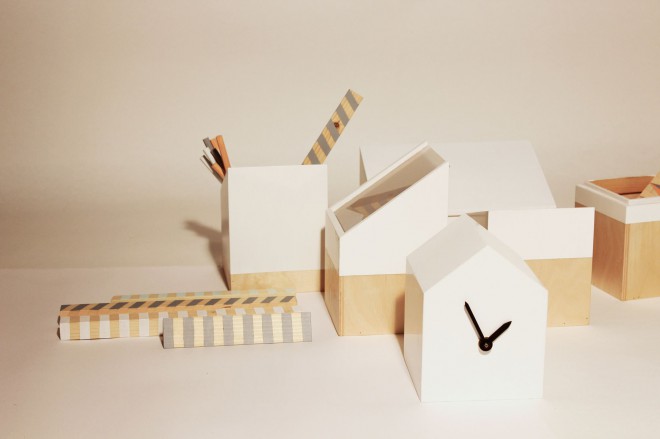 Deskbuddies は、デザイン学部の学生 Petra Božič と Živa Lutman によって作成されました。
