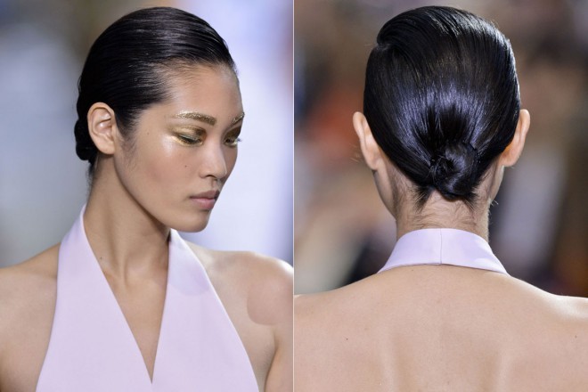Elegantné hladké česané figy. Foto: Elle.