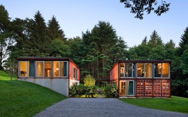 Het huis van Adam Kalkin. Foto: Quik Build