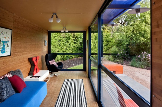 Een klein pension. Foto: Poteet Architects