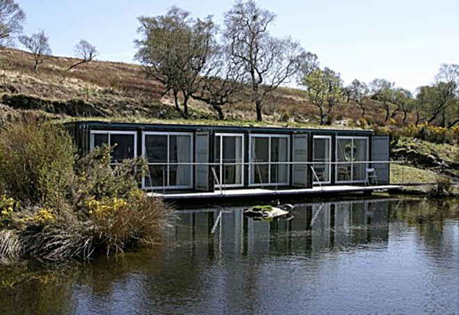 Residenties voor reizende kunstenaars in Schotland. Foto: Design Melk