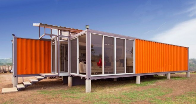 Deze container zal zich in San Jose, Costa Rica bevinden. Foto: Andres Garcia Lachner