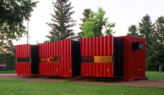 Mobiele wooneenheid. Foto: Walker Art Center