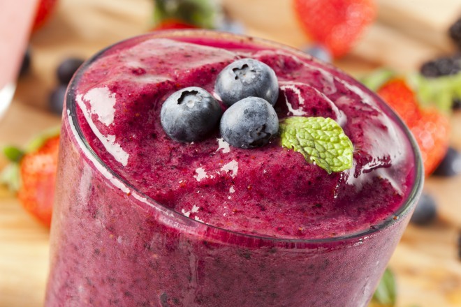 Skovfrugter er berømte for deres høje indhold af antioxidanter, og deres smag fremtryller den perfekte morgen. Foto: ThinkStock