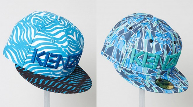 Kesää leimaa kenzo-lippis visiirillä. Kuva: Kenzo