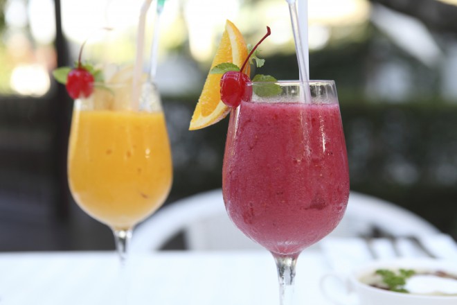 Smoothie, der behageligt opfrisker på de varmeste dage. Foto: ThinkStock