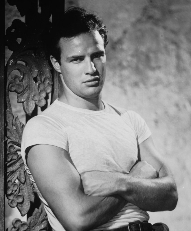 Marlon Brando. 