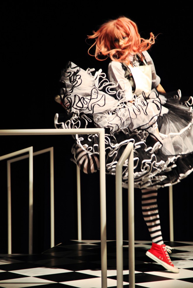 El papel principal será interpretado por Ajda Toman. Foto: Urska Boljkovac