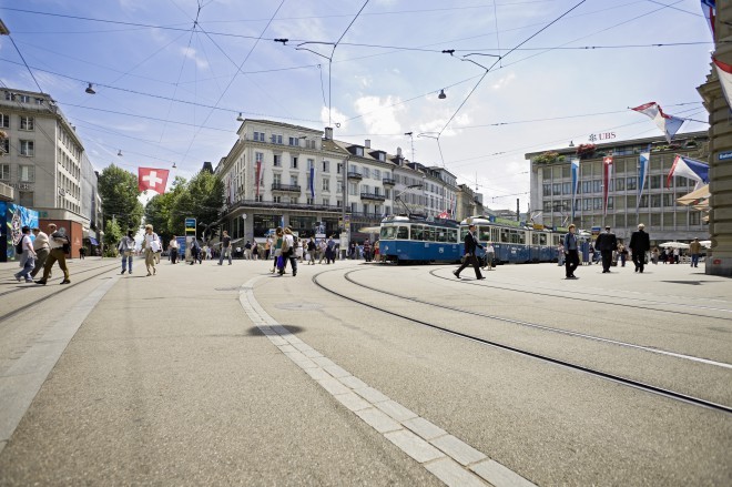 Bahnhofstrasse, Zürich. Foto: bahnhofstrasse-zuerich.ch 