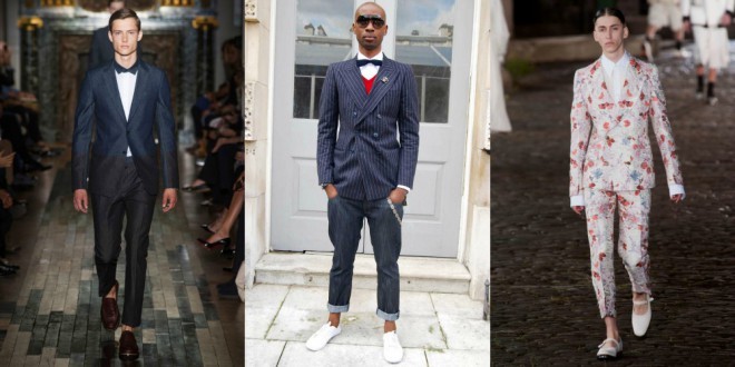 Foto: Valentino, Tommy Hilfiger in Alexander McQueen.