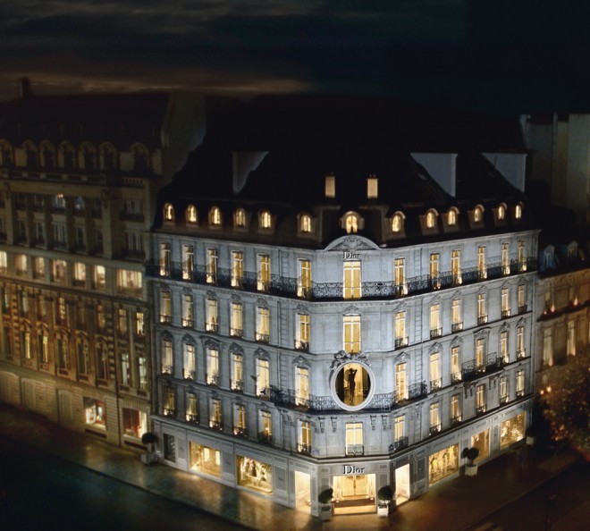 Avenue Montaigne, Pariz. Foto: thestyleandtravel-journals.blogspot.com