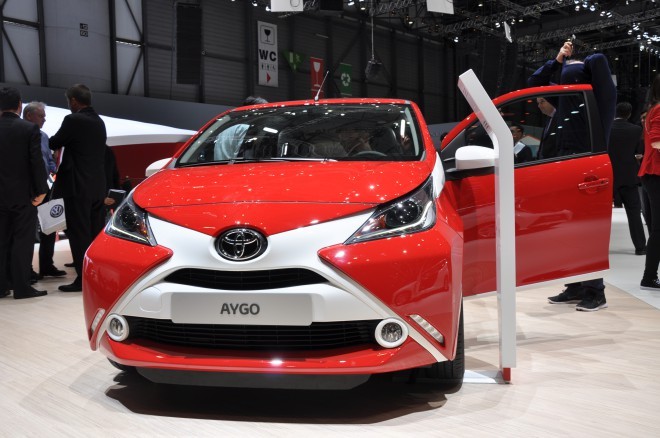 Toyota Aygo. Foto: Nejc Kovačič