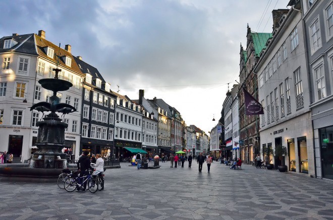 Strøget, Copenhagen. Foto: traveljapanblog.com