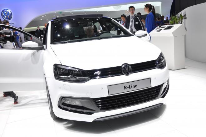 Volkswagen Polo. Foto: Nejc Kovačič
