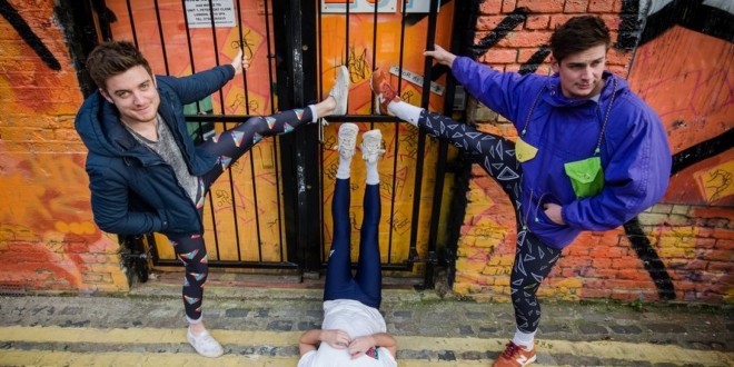 Der erste Store mit Leggings für Herren wurde 2012 von den Briten Luke Shipley und Tom Hunt eröffnet. Foto: sTitch-Leggings.