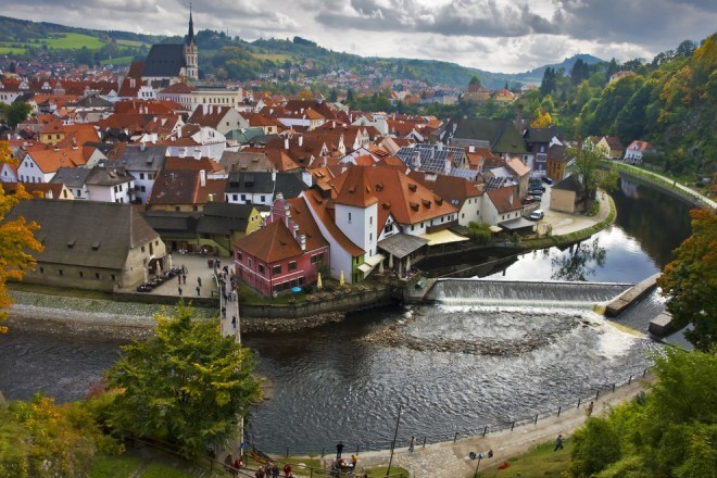 Česky Krumlov. Foto: Omg Cute Things