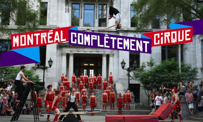 Montréal Complètement Cirque Festival Foto: Montréal Complètement Cirque 