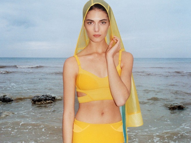 Stella McCartney&Adidas Foto: Ecouterre