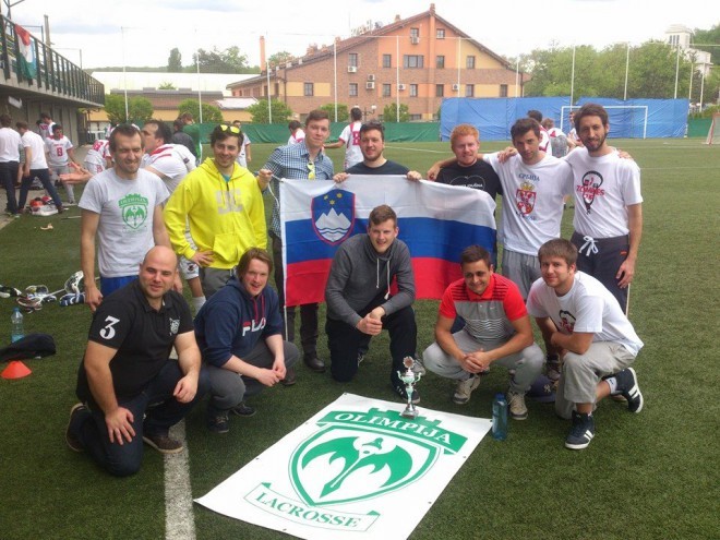 Foto: Facebook profil Lacrosse Slovenija