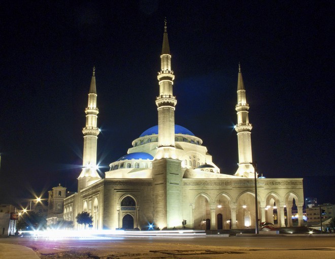 Mohammad al-Amin-Moschee in Beirut. Foto: ThinkStock