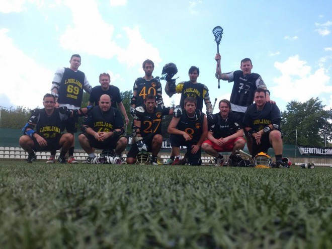  Foto: Lacrosse Olimpija 