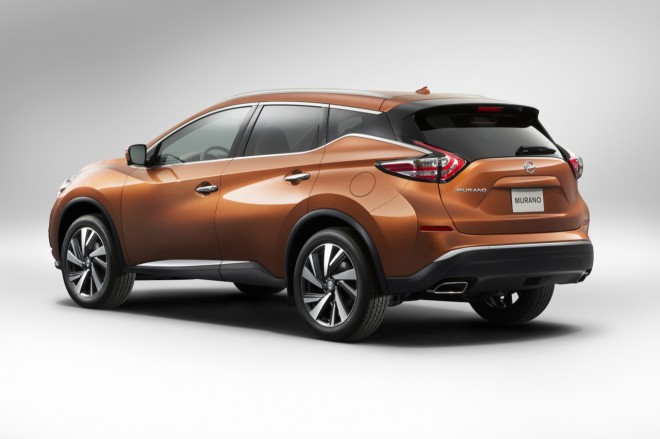 Nissan Murano Foto: Autoblog