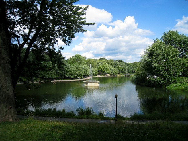 Parc La Fontaine Mine rejsebilleder