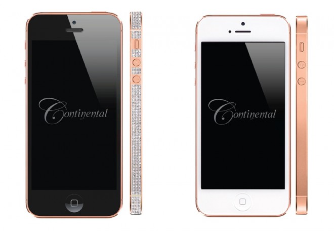 Continental iPhone 5 in oro rosa